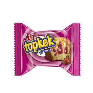 Eti Topkek Çilekli Kek 40 gr