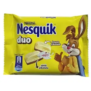 Nesquik Duo Sütlü Çikolata 70 gr
