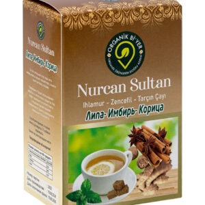 Organik Bi’yer Ihlamur-Zencefil-Tarçın Çayı 150 Gr