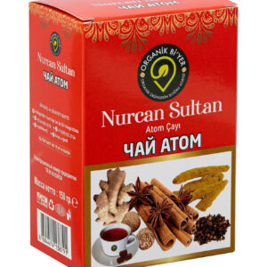 Organik Bi’yer Atom Çay 150 Gr