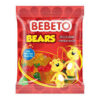 Bebeto Funny Bears Jelibon 70 gr