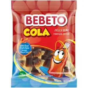 Bebeto Cola Jelibon 80 gr