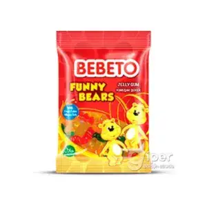 Bebeto Funny Bears Jelibon 35 gr