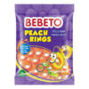 Bebeto Peach Rings Jelibon 80 gr