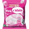 Bebeto Pink & white Marshmallow 30 gr