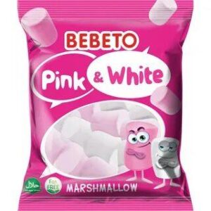 Bebeto Pink & white Marshmallow 30 gr