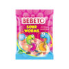 Bebeto Sour Worms Jelibon 80 gr