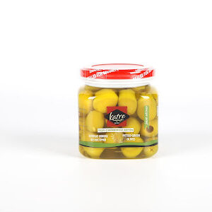 Katre Çekirdeksiz Yeşil Zeytin 650 gr