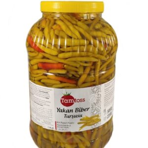 Tamtoss Yakan Biber Turşusu 5000 Gr