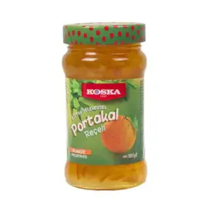 Koska Portakal Reçeli 380 gr
