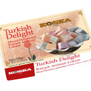 Koska Karışık Aromalı Lokum 125 gr
