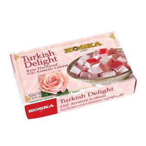 Koska Gül Aromalı Lokum 125 gr
