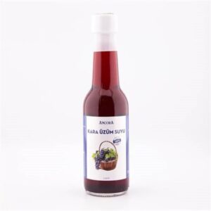 Ancora Sıkma Kara Üzüm Suyu 250 Ml