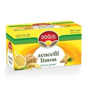 Doğuş Zencefilli Limonlu Çayı 20’li