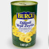 Burcu Dilimli Yeşil Zeytin 140 Gr