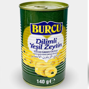 Burcu Dilimli Yeşil Zeytin 140 Gr