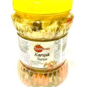 Tamtoss Karışık Turşusu 1600 Gr