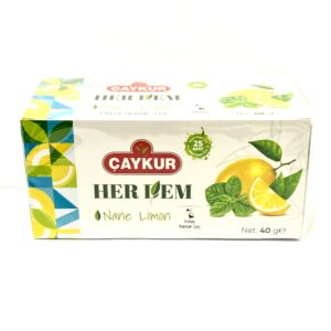 Çaykur Herdem Nane Limon Çayı 25’li