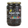 Ağaoğlu Siyah Zeytin Kuru Sele Baharatlı 720 Gr