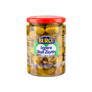 Burcu Izgara Yeşil Zeytin 520 Gr