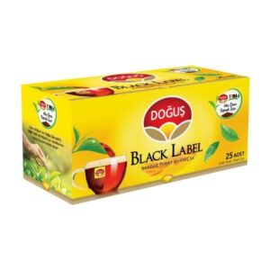 Doğuş Black Label Bardak Poşet Çay 25'li
