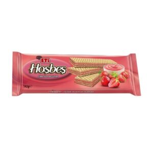 Eti Hoşbeş Çilek Kremalı Gofret 142 g