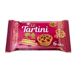 Eti Tartini Frambuazlı Turta 114 g