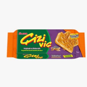 Ülker Çiziviç Haşhaşlı & Baharatlı Peynirli Kraker 82 g