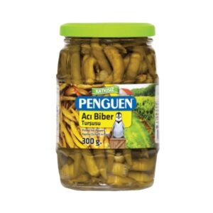 Penguen Acı Biber Turşusu 300 g
