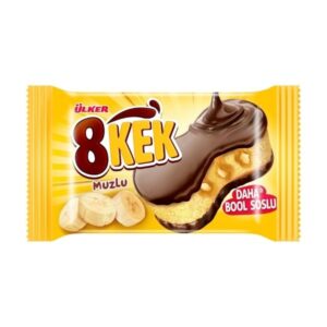 Ülker 8 Kek Muzlu 55 g