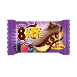 Ülker 8 Kek Orman Meyveli 55 g