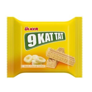 Ülker 9 Kat Tat Muzlu Kremalı Gofret 39 g