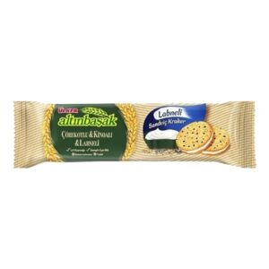 Ülker Altınbaşak Çörek Otlu Labneli Sandviç Kraker 60 g