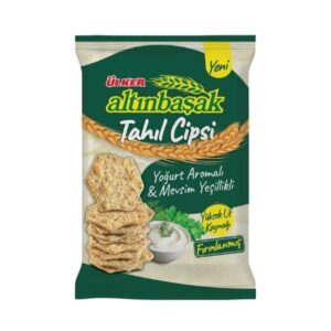 Ülker Altınbaşak Mevsim Yeşillikli Tahıl Aromalı Tahıl Cipsi 50 g
