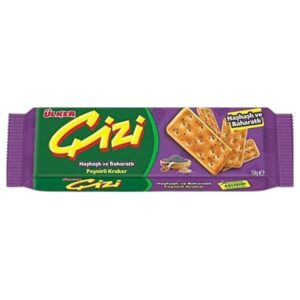 Ülker Çizi Haşhaşlı& Baharatlı Peynirli Kraker 70 g