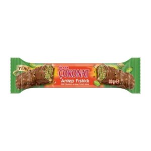 Ülker Çokonat Antep Fıstıklı  Gofret 30 g