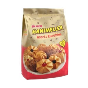 Ülker Hanımeller Asorti Karışık Tatlı Kurabiye 150 g