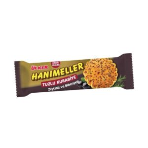 Ülker Hanımeller Zeytinli Biberiyeli Tuzlu Kurabiye 81 g