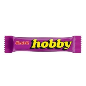 Ülker Hobby Çikolata Kaplı Fındıklı Bar 25 g