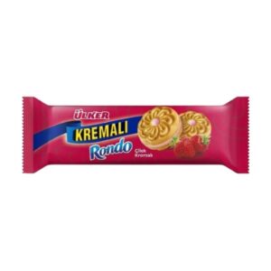 Ülker Rondo Kremalı Çilekli Bisküvi 61 g