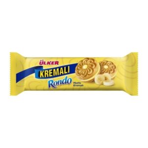 Ülker Rondo Kremalı Muzlu Bisküvi 61 g
