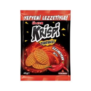 Ülker Krispi Tırtıklı Acılı Kraker 48 g