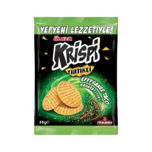 Ülker Krispi Tırtıklı Baharatlı 48 g