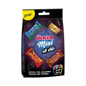 Ülker İkramlık Mini All Star Karma Paket 91 g