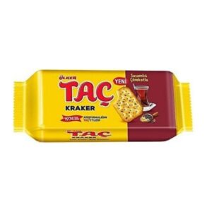 Ülker Taç Kraker Susamlı Çörekotlu 76 g