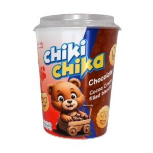 Togbis Chiki Chika Çikolata Kremalı Bisküvi 125 g