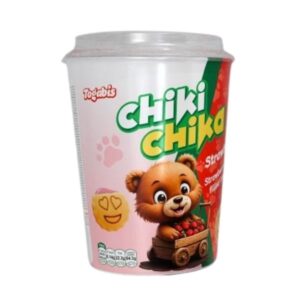 Togbis Chiki Chika Çilek Kremalı Bisküvi 125 g