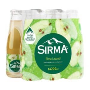 Sırma Elmalı Maden Suyu 6x200 ml