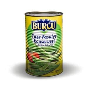 Burcu Taze Fasülye Konservesi 800 g