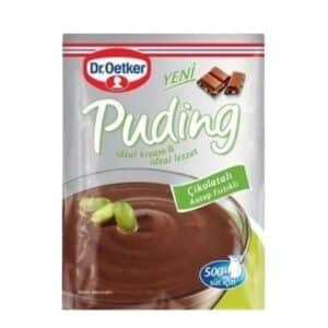 Dr. Oetker Çikolatalı Antep Fıstıklı Puding 91 g